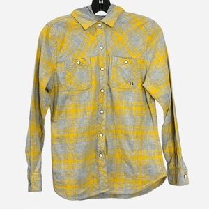 Arnold Palmer Plaid Button-Up Sweater